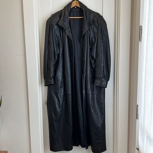 100% Vintage Leather Jacket